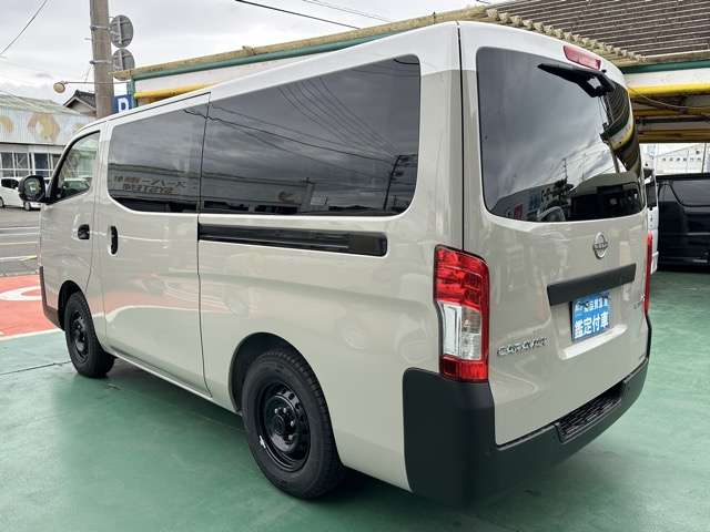 日産 キャラバンバン ２．４ グランド プレミアムＧＸ プロスタイル ロングボディ ディーゼルターボ ４ＷＤ R7年 (東海) 99