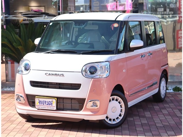 ダイハツ ムーヴ　キャンバス ６６０ ストライプス Ｇ R7年 (関東) 99