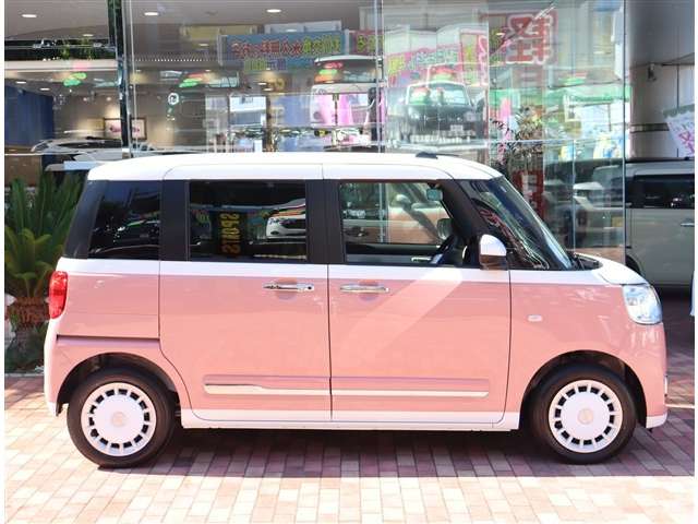 ダイハツ ムーヴ　キャンバス ６６０ ストライプス Ｇ R7年 (関東) 99