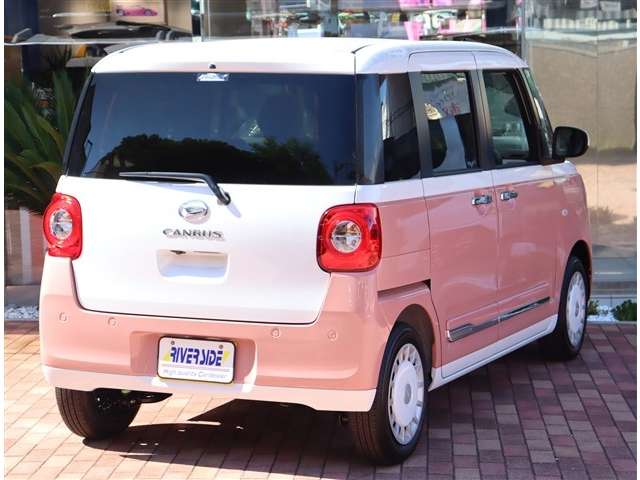 ダイハツ ムーヴ　キャンバス ６６０ ストライプス Ｇ R7年 (関東) 99