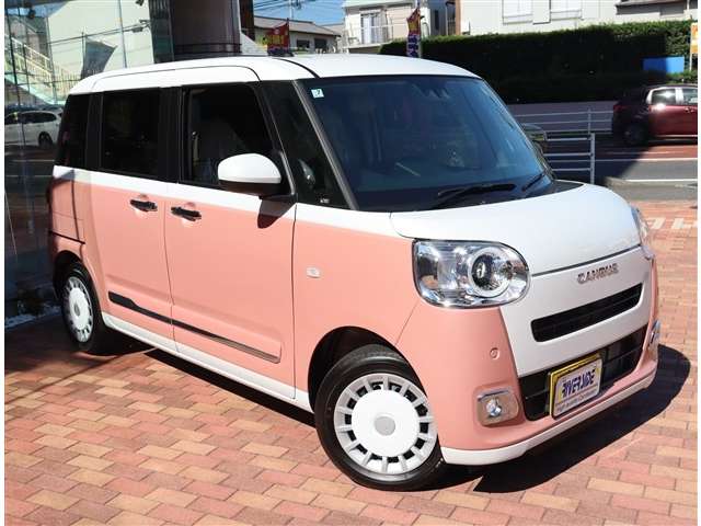 ダイハツ ムーヴ　キャンバス ６６０ ストライプス Ｇ R7年 (関東) 99