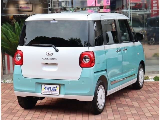 ダイハツ ムーヴ　キャンバス ６６０ ストライプス Ｇ R7年 (関東) 99