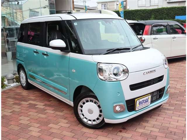 ダイハツ ムーヴ　キャンバス ６６０ ストライプス Ｇ R7年 (関東) 99