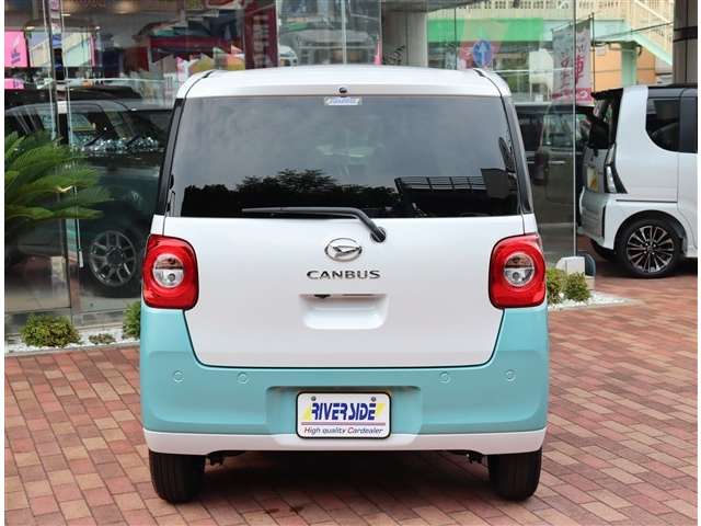 ダイハツ ムーヴ　キャンバス ６６０ ストライプス Ｇ R7年 (関東) 99