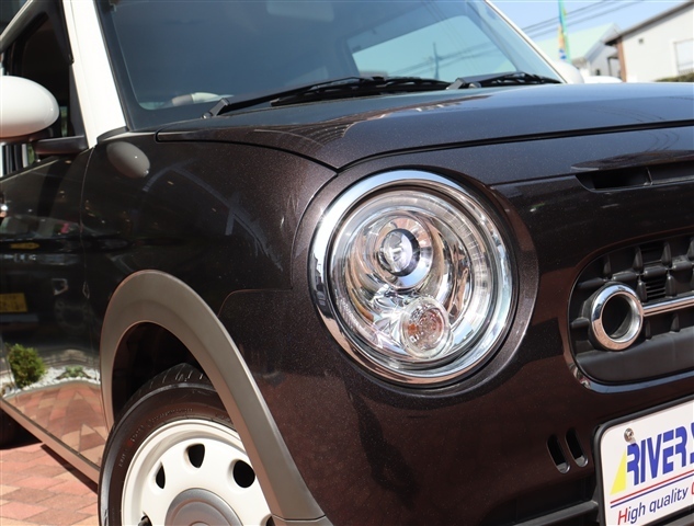 スズキ アルトラパン　ＬＣ ＬＣ ６６０ Ｘ R4年 (関東) 99