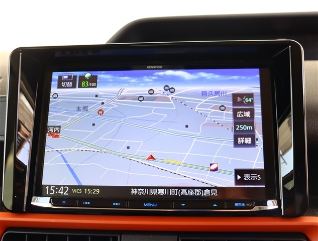 ダイハツ タント ６６０ ファンクロスターボ R4年 (関東) 99