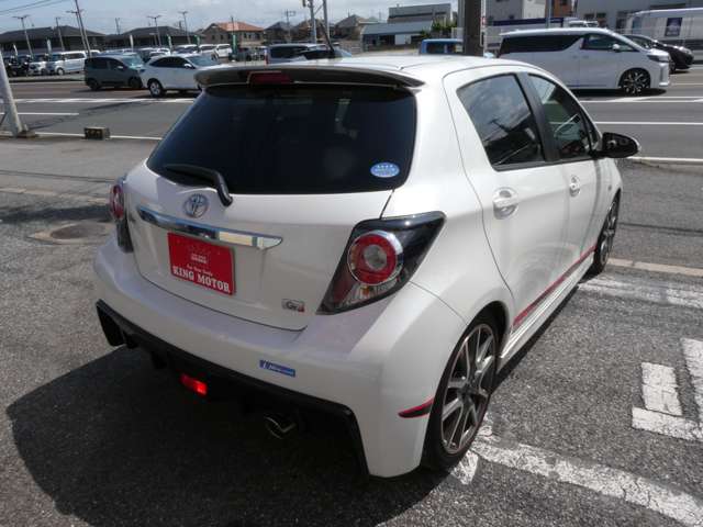 トヨタ ヴィッツ １．５ ＲＳ Ｇ'Ｓ H25年 (関東) 99