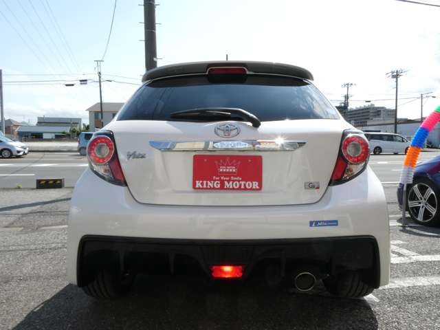 トヨタ ヴィッツ １．５ ＲＳ Ｇ'Ｓ H25年 (関東) 99