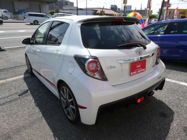 トヨタ ヴィッツ １．５ ＲＳ Ｇ'Ｓ H25年 (関東) 99