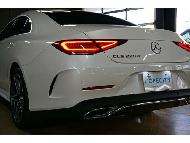 メルセデスベンツ ＣＬＳクラス ＣＬＳ２２０ Ｄ スポーツ エクスクルーシブ パッケージ ディーゼルターボ R1年 (北海道) 99