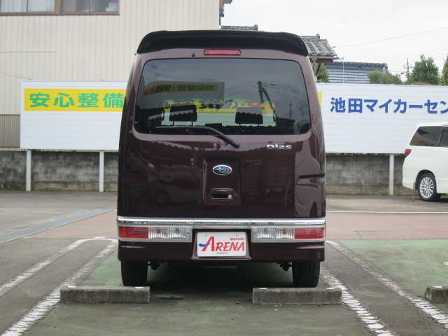 スバル ディアスワゴン ６６０ ＲＳ リミテッド H23年 (関東) 99