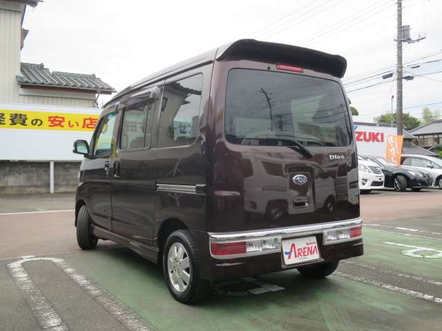 スバル ディアスワゴン ６６０ ＲＳ リミテッド H23年 (関東) 99