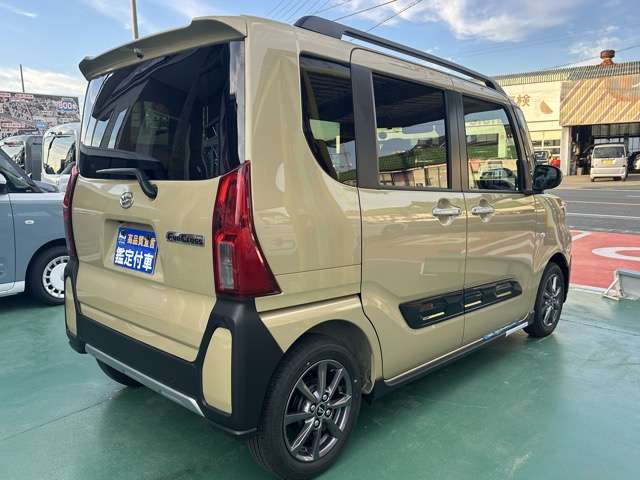 ダイハツ タント ６６０ ファンクロス R6年 (東海) 99