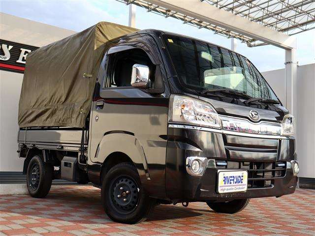 ダイハツ ハイゼットトラック ６６０ エクストラ ３方開 ４ＷＤ H29年 (関東) 99