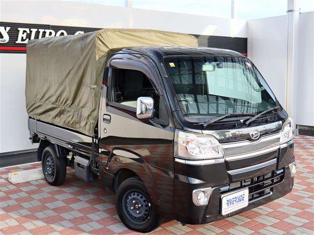 ダイハツ ハイゼットトラック ６６０ エクストラ ３方開 ４ＷＤ H29年 (関東) 99