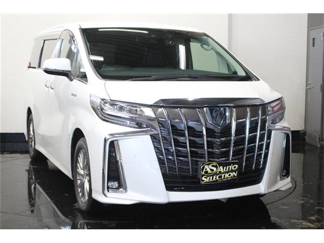 トヨタ アルファード　ハイブリッド ハイブリッド ２．５ ＳＲ Ｃパッケージ Ｅ－ＦＯＵＲ ４ＷＤ R1年 (北海道) 99