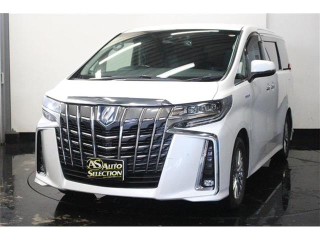 トヨタ アルファード　ハイブリッド ハイブリッド ２．５ ＳＲ Ｃパッケージ Ｅ－ＦＯＵＲ ４ＷＤ R1年 (北海道) 99