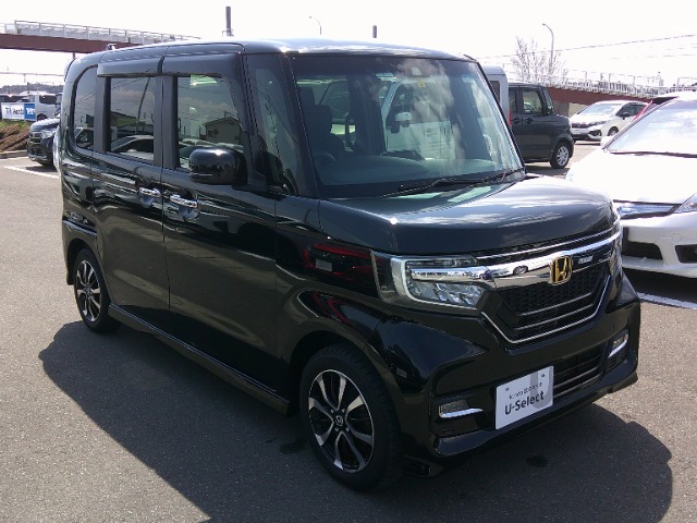 ホンダ Ｎ　ＢＯＸ カスタム ６６０ Ｇ ＥＸ ホンダセンシング H30年 (東北) 99