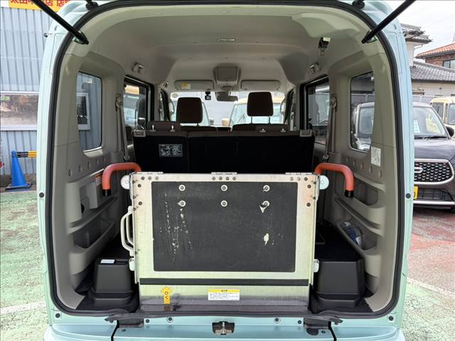 スズキ エブリイワゴン ６６０ ウィズ 車イス移動車 左右分割式リアシート付 H30年 (関東) 99