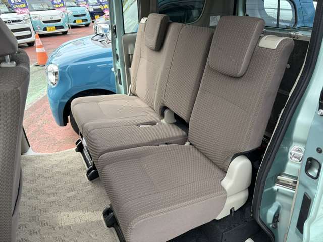 スズキ エブリイワゴン ６６０ ウィズ 車イス移動車 左右分割式リアシート付 H30年 (関東) 99