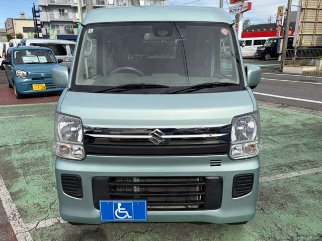 スズキ エブリイワゴン ６６０ ウィズ 車イス移動車 左右分割式リアシート付 H30年 (関東) 99