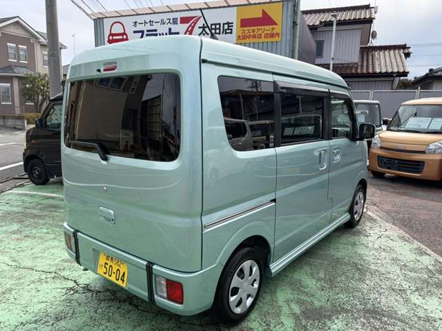 スズキ エブリイワゴン ６６０ ウィズ 車イス移動車 左右分割式リアシート付 H30年 (関東) 99