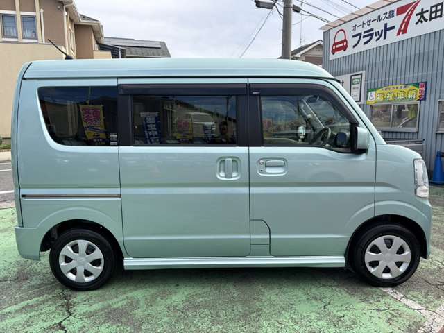 スズキ エブリイワゴン ６６０ ウィズ 車イス移動車 左右分割式リアシート付 H30年 (関東) 99