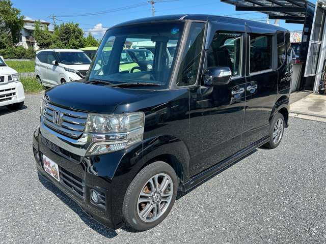 ホンダ Ｎ　ＢＯＸ ６６０ カスタムＧ Ｌパッケージ H25年 (九州・沖縄) 99