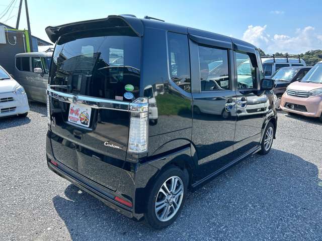 ホンダ Ｎ　ＢＯＸ ６６０ カスタムＧ Ｌパッケージ H25年 (九州・沖縄) 99