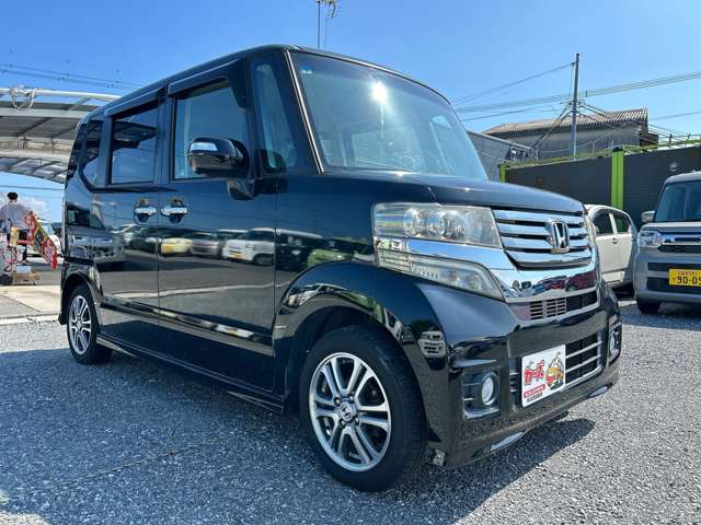 ホンダ Ｎ　ＢＯＸ ６６０ カスタムＧ Ｌパッケージ H25年 (九州・沖縄) 99