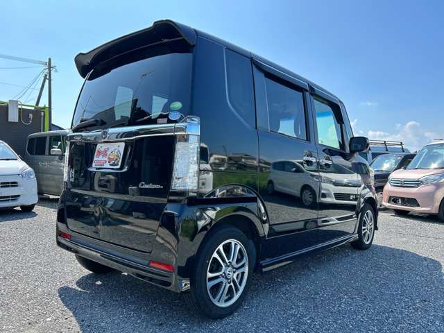 ホンダ Ｎ　ＢＯＸ ６６０ カスタムＧ Ｌパッケージ H25年 (九州・沖縄) 99