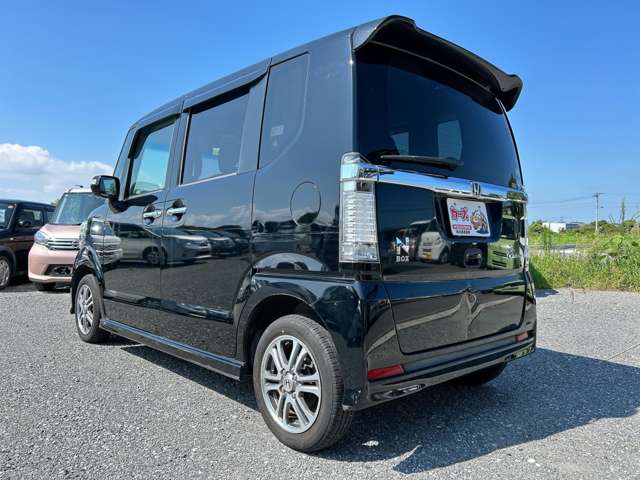ホンダ Ｎ　ＢＯＸ ６６０ カスタムＧ Ｌパッケージ H25年 (九州・沖縄) 99