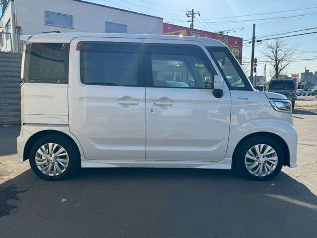 スズキ スペーシア ６６０ カスタム ハイブリッド ＧＳ 衝突被害軽減ブレーキ非装着車 ４ＷＤ H30年 (北海道) 99