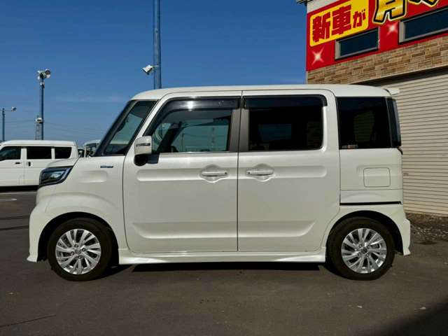 スズキ スペーシア ６６０ カスタム ハイブリッド ＧＳ 衝突被害軽減ブレーキ非装着車 ４ＷＤ H30年 (北海道) 99