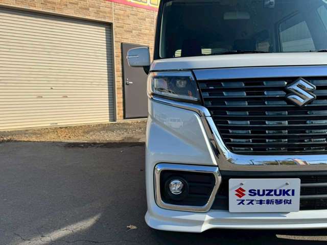 スズキ スペーシア ６６０ カスタム ハイブリッド ＧＳ 衝突被害軽減ブレーキ非装着車 ４ＷＤ H30年 (北海道) 99