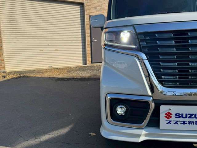 スズキ スペーシア ６６０ カスタム ハイブリッド ＧＳ 衝突被害軽減ブレーキ非装着車 ４ＷＤ H30年 (北海道) 99