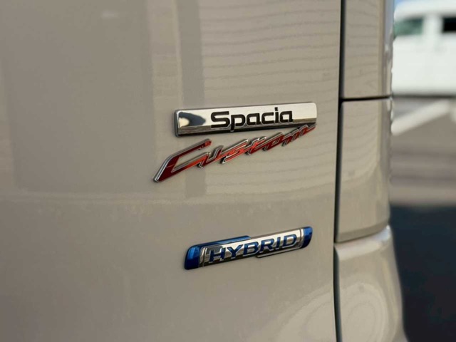 スズキ スペーシア ６６０ カスタム ハイブリッド ＧＳ 衝突被害軽減ブレーキ非装着車 ４ＷＤ H30年 (北海道) 99
