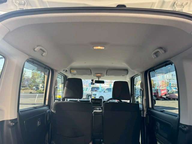 スズキ スペーシア ６６０ カスタム ハイブリッド ＧＳ 衝突被害軽減ブレーキ非装着車 ４ＷＤ H30年 (北海道) 99