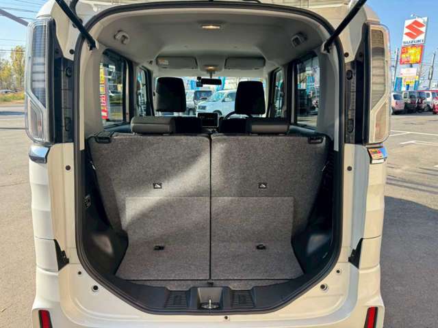 スズキ スペーシア ６６０ カスタム ハイブリッド ＧＳ 衝突被害軽減ブレーキ非装着車 ４ＷＤ H30年 (北海道) 99