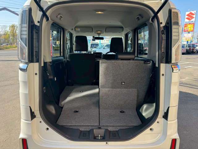 スズキ スペーシア ６６０ カスタム ハイブリッド ＧＳ 衝突被害軽減ブレーキ非装着車 ４ＷＤ H30年 (北海道) 99