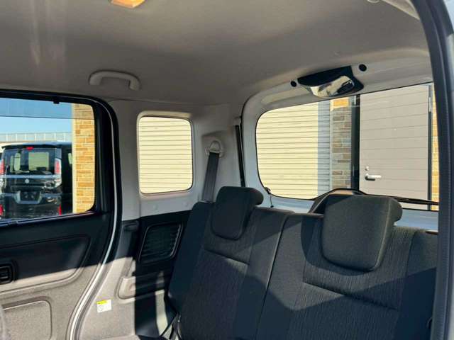 スズキ スペーシア ６６０ カスタム ハイブリッド ＧＳ 衝突被害軽減ブレーキ非装着車 ４ＷＤ H30年 (北海道) 99