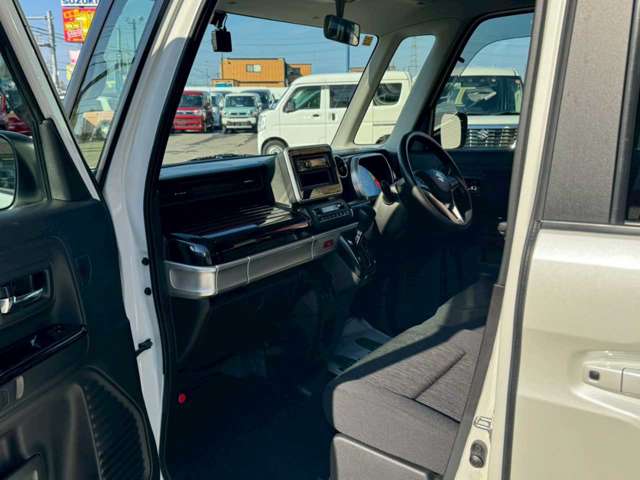 スズキ スペーシア ６６０ カスタム ハイブリッド ＧＳ 衝突被害軽減ブレーキ非装着車 ４ＷＤ H30年 (北海道) 99