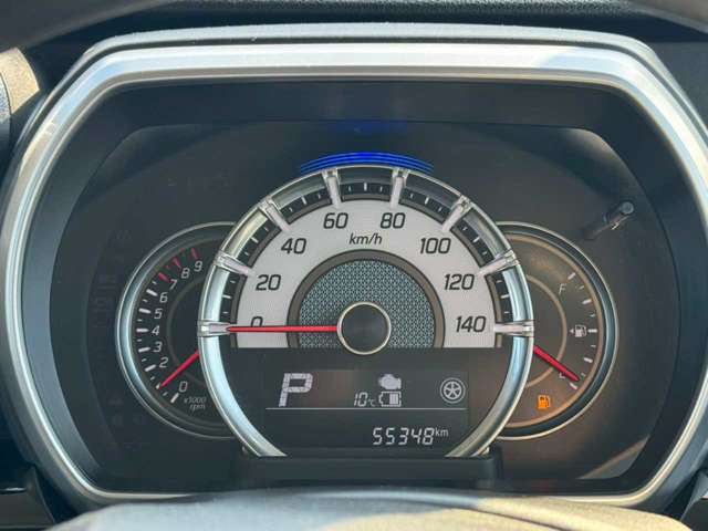 スズキ スペーシア ６６０ カスタム ハイブリッド ＧＳ 衝突被害軽減ブレーキ非装着車 ４ＷＤ H30年 (北海道) 99