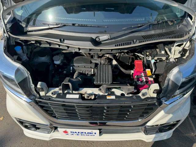 スズキ スペーシア ６６０ カスタム ハイブリッド ＧＳ 衝突被害軽減ブレーキ非装着車 ４ＷＤ H30年 (北海道) 99