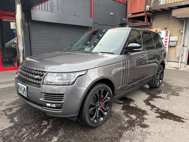 ランドローバー レンジローバー ＳＶオートバイオグラフィ ダイナミック ４ＷＤ H29年 (関東) 99