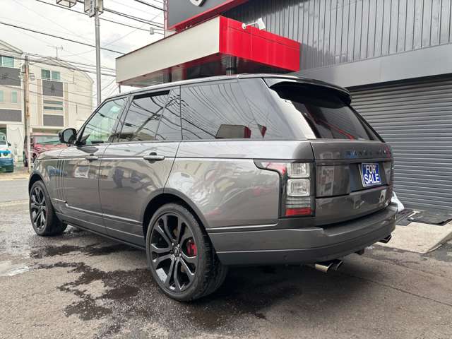 ランドローバー レンジローバー ＳＶオートバイオグラフィ ダイナミック ４ＷＤ H29年 (関東) 99