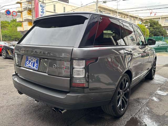 ランドローバー レンジローバー ＳＶオートバイオグラフィ ダイナミック ４ＷＤ H29年 (関東) 99