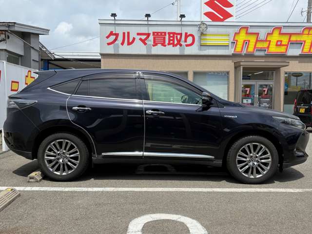 トヨタ ハリアー　ハイブリッド ２．５ ハイブリッド Ｅ－ＦＯＵＲ プレミアム アドバンストパッケージ ４ＷＤ H26年 (東北) 99