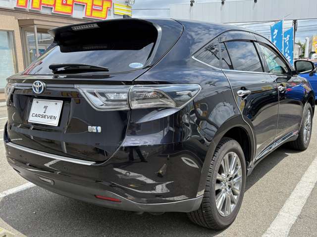 トヨタ ハリアー　ハイブリッド ２．５ ハイブリッド Ｅ－ＦＯＵＲ プレミアム アドバンストパッケージ ４ＷＤ H26年 (東北) 99