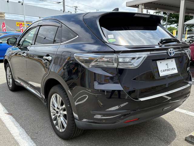 トヨタ ハリアー　ハイブリッド ２．５ ハイブリッド Ｅ－ＦＯＵＲ プレミアム アドバンストパッケージ ４ＷＤ H26年 (東北) 99